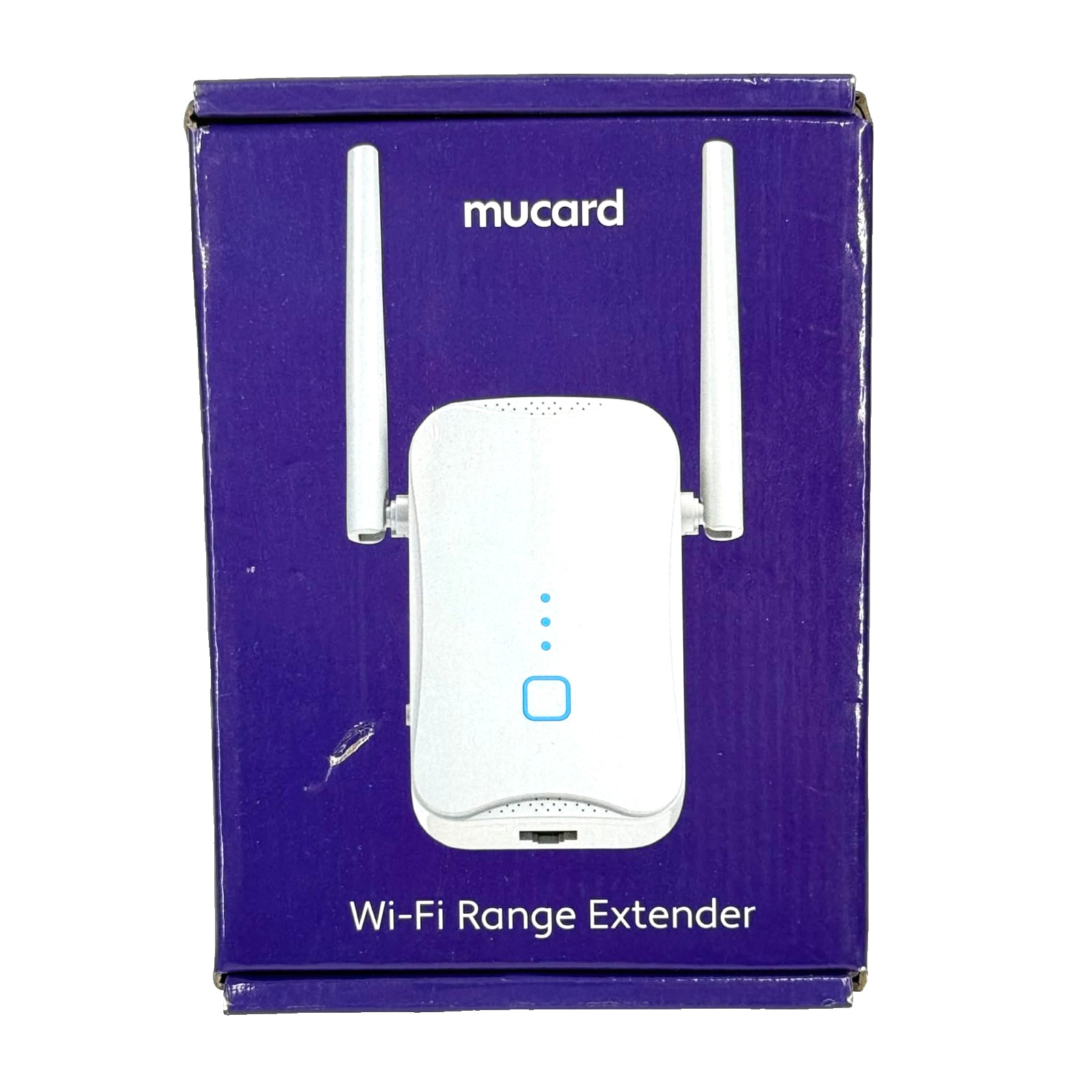 Mucard WiFi Range Extender Model N300 Boost Signal Booster NEW