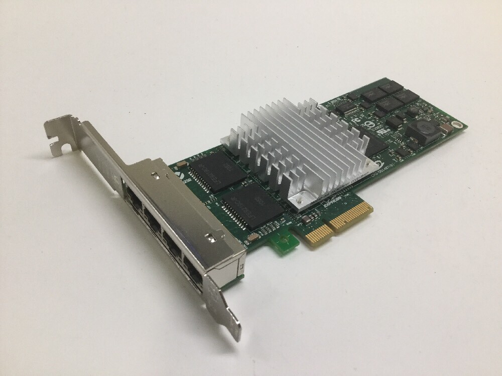 HP NC364T Quad Port Gigabit NIC PCle Intel 82571EB EXPI9404PTL-HP 436431-001