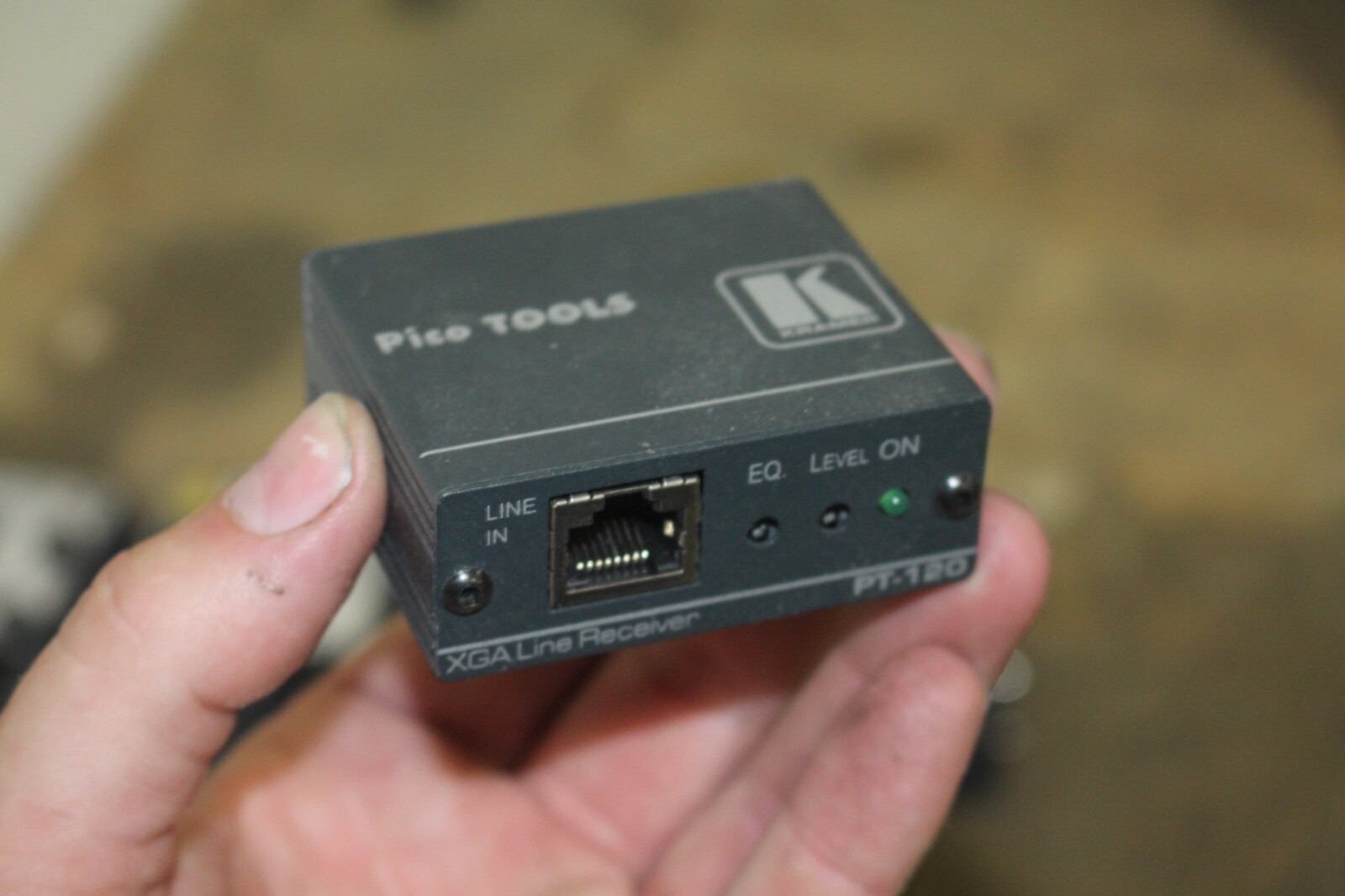 Kramer PT-120 XGA Line Receiver Computer Graphics Video  