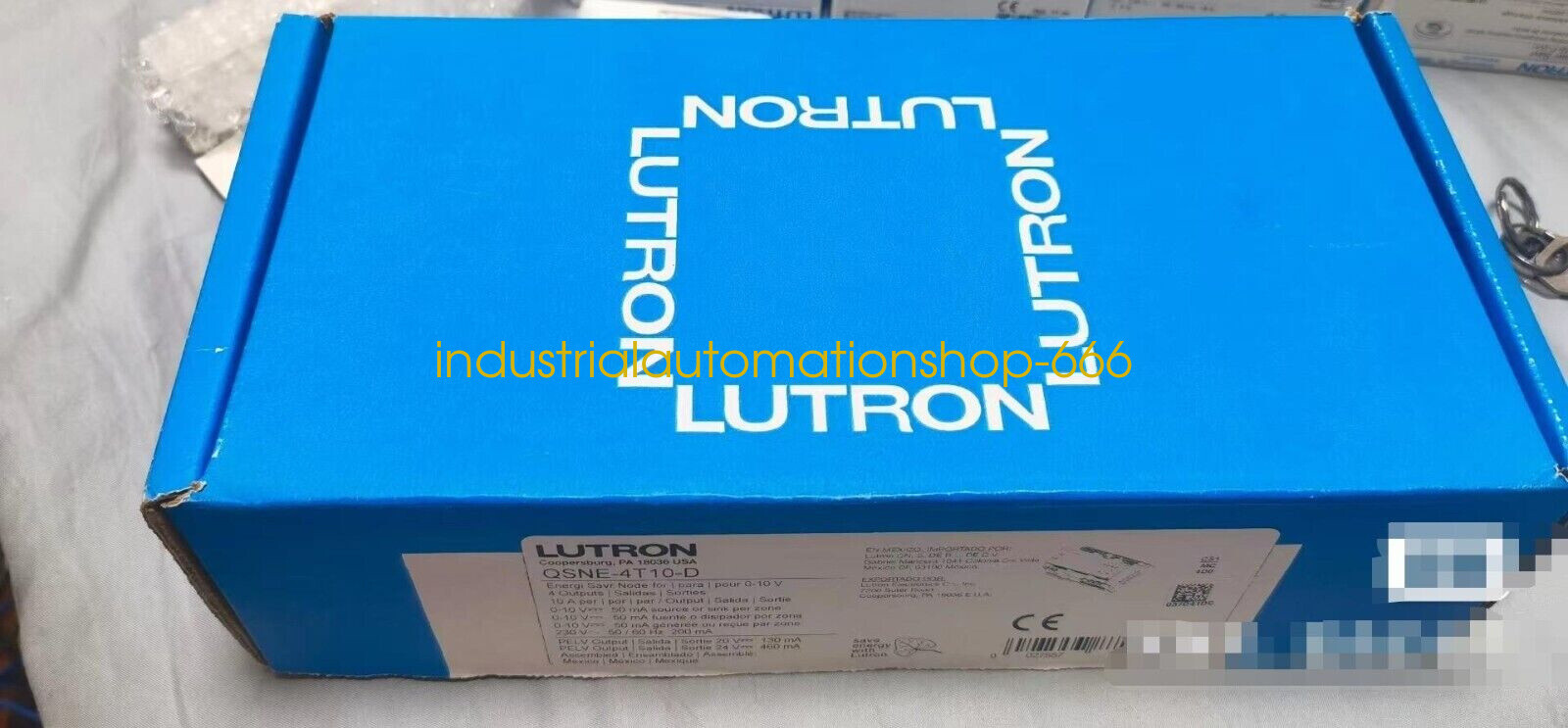 1pc NEW QSNE-4T10-D Dimming module Via DHL or FedEX