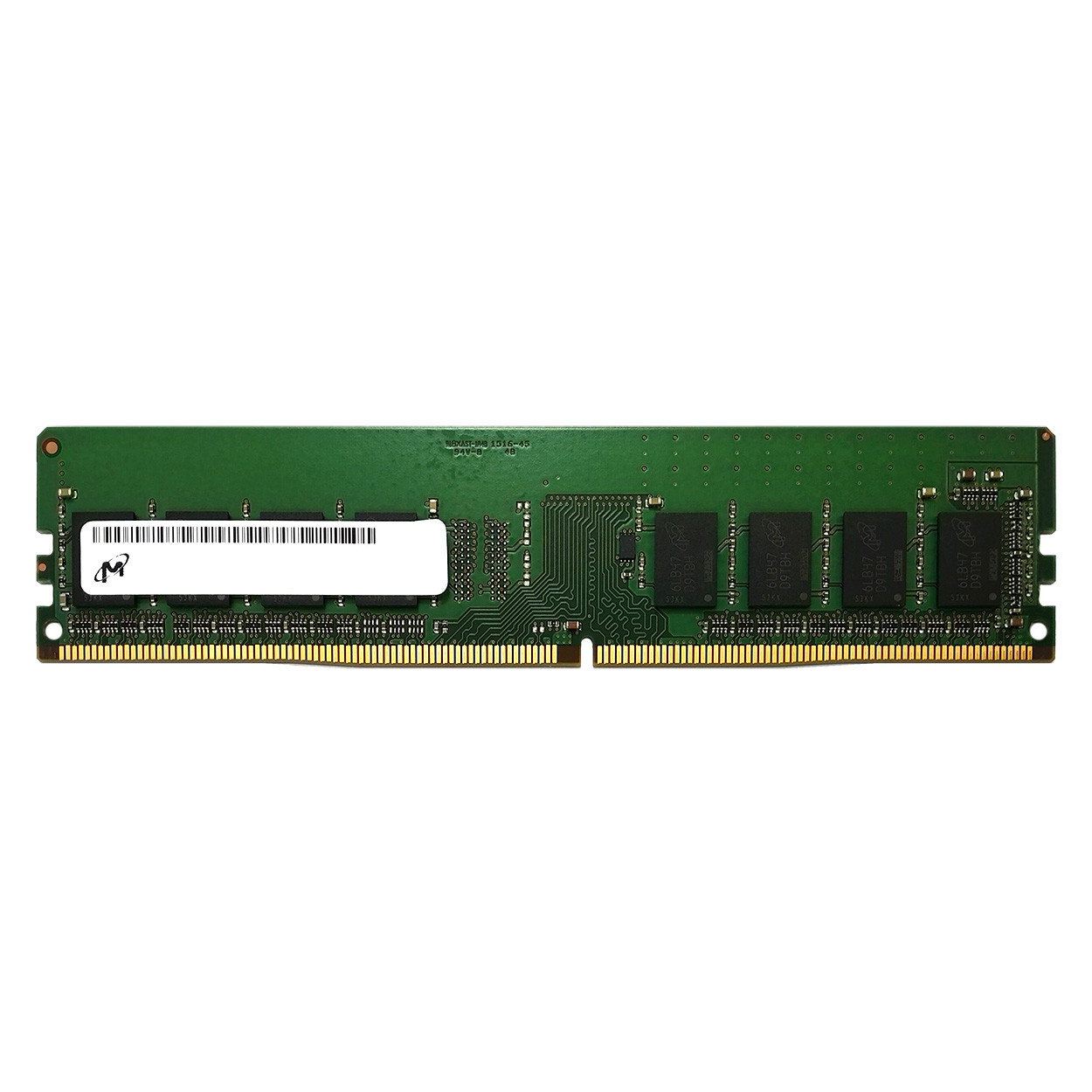 MICRON MTA8ATF1G64AZ-2G3 8GB 1Rx8 19200 PC4-2400-U NONECC DESKTOP MEMORY RAM