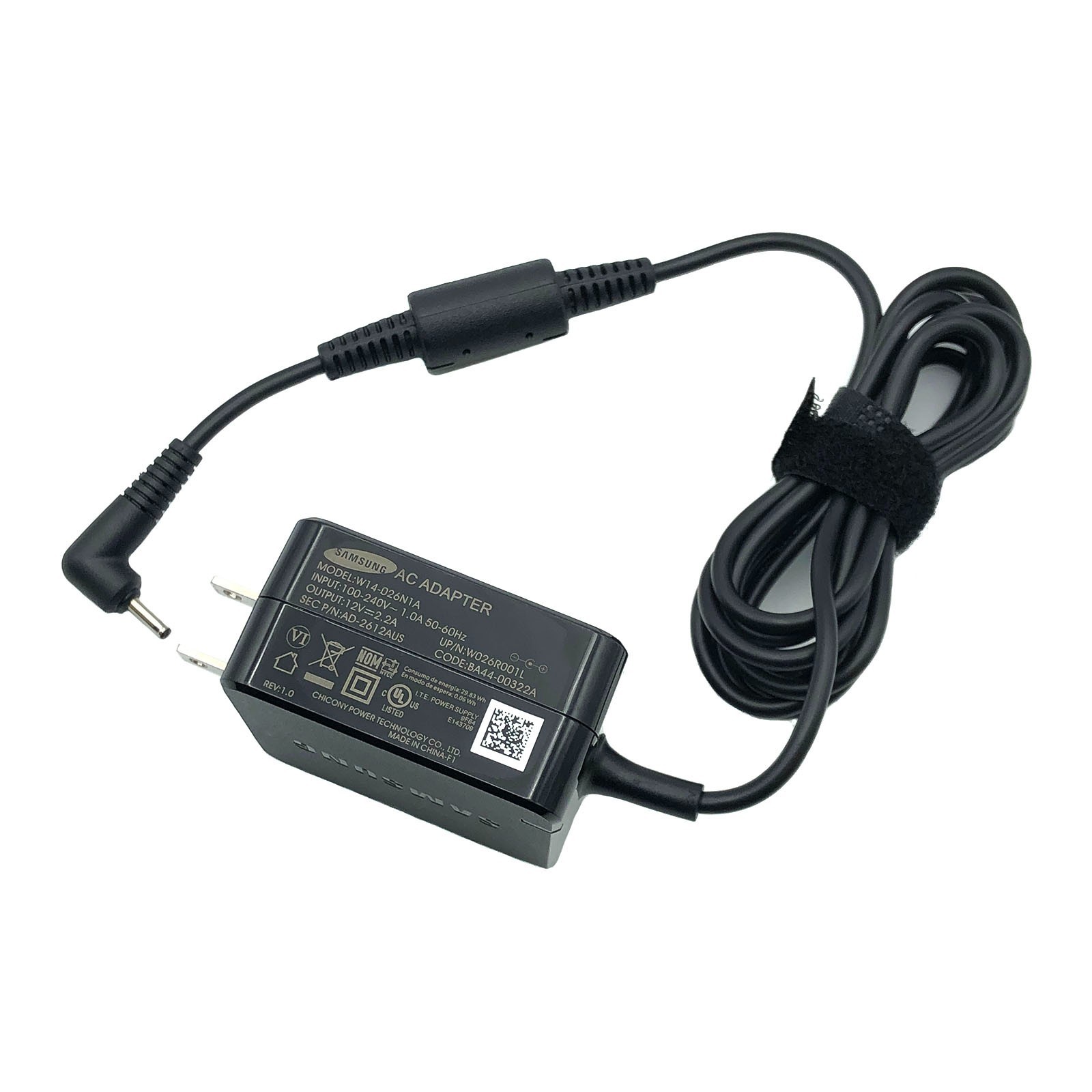 Genuine Samsung W14-026N1A 12V 2.2A 26W AC Power Adapter Power Supply OEM