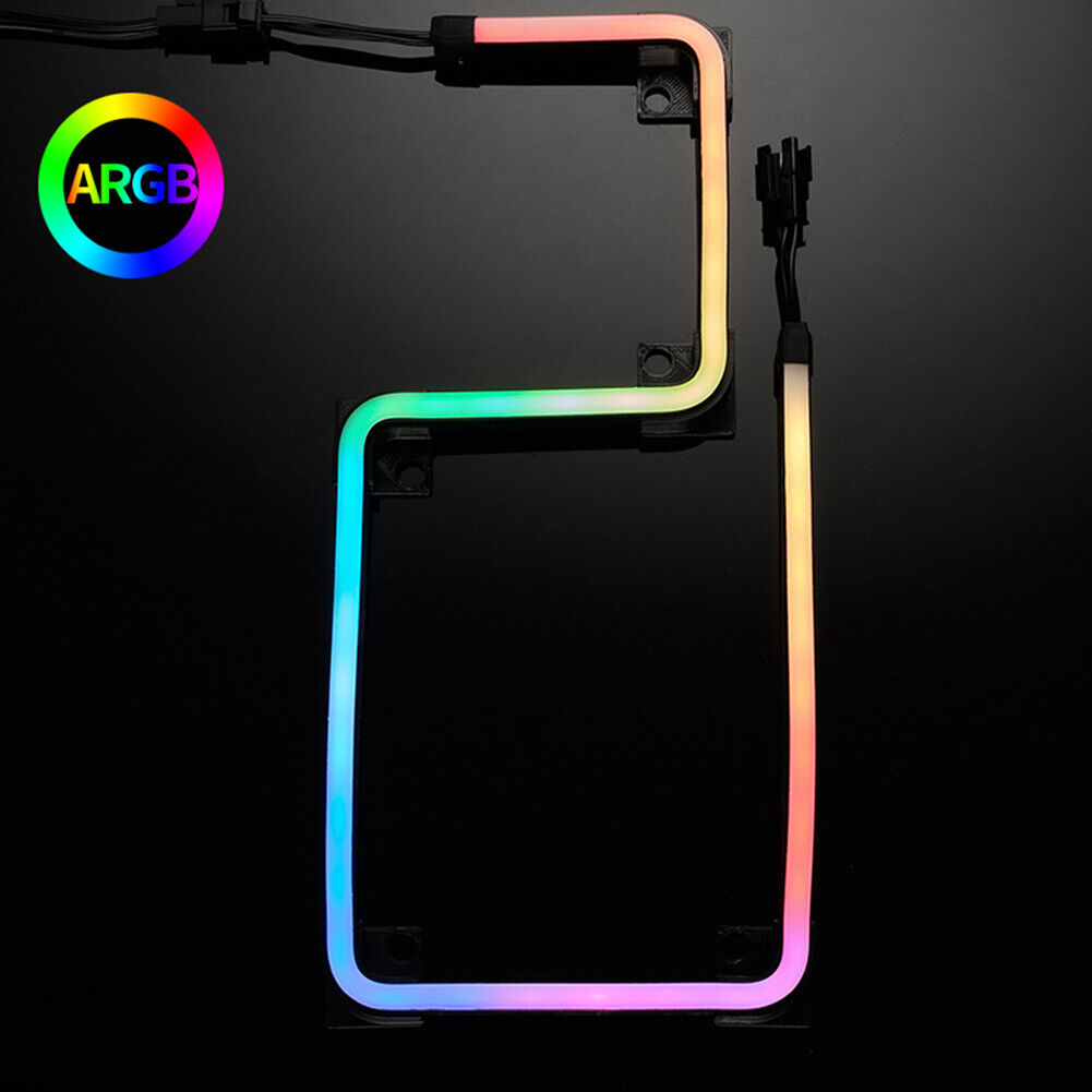 550mm RGB Flexible Light Strip Addressable 3-Pin 5-V Digital LED Neon Kit DIY PC