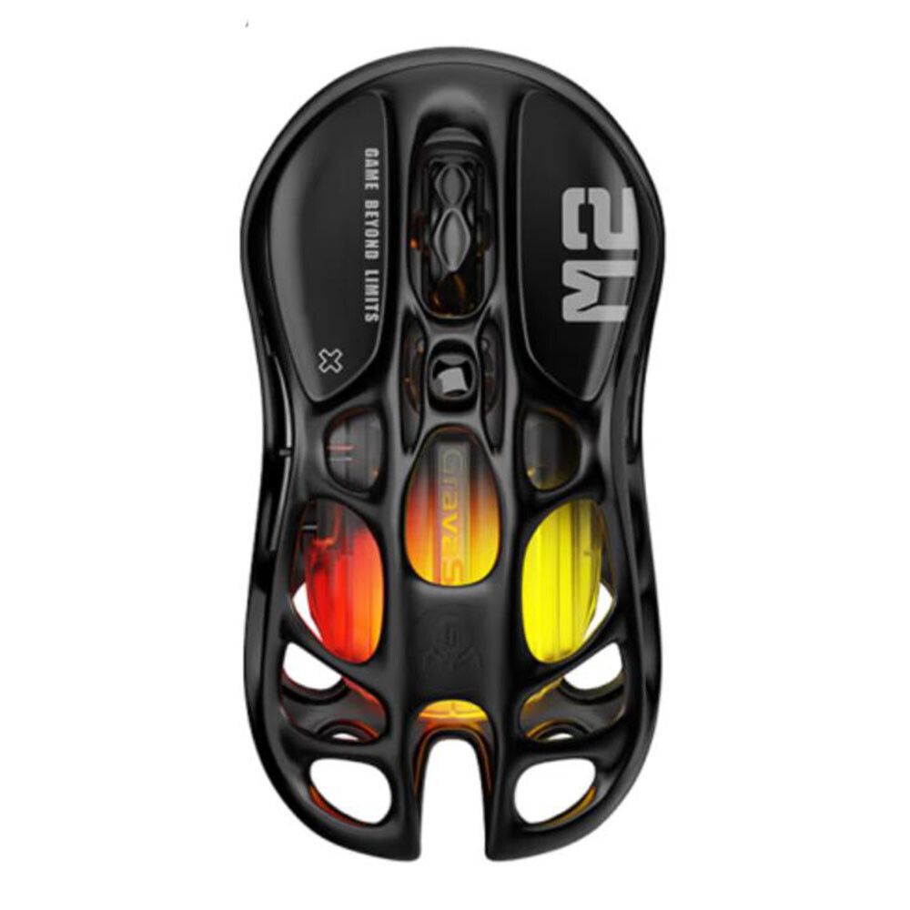 GravaStar MERCURY M1 Pro / M2 Wireless Bluetooth RGB Gaming Mouse Mice 26000DPI