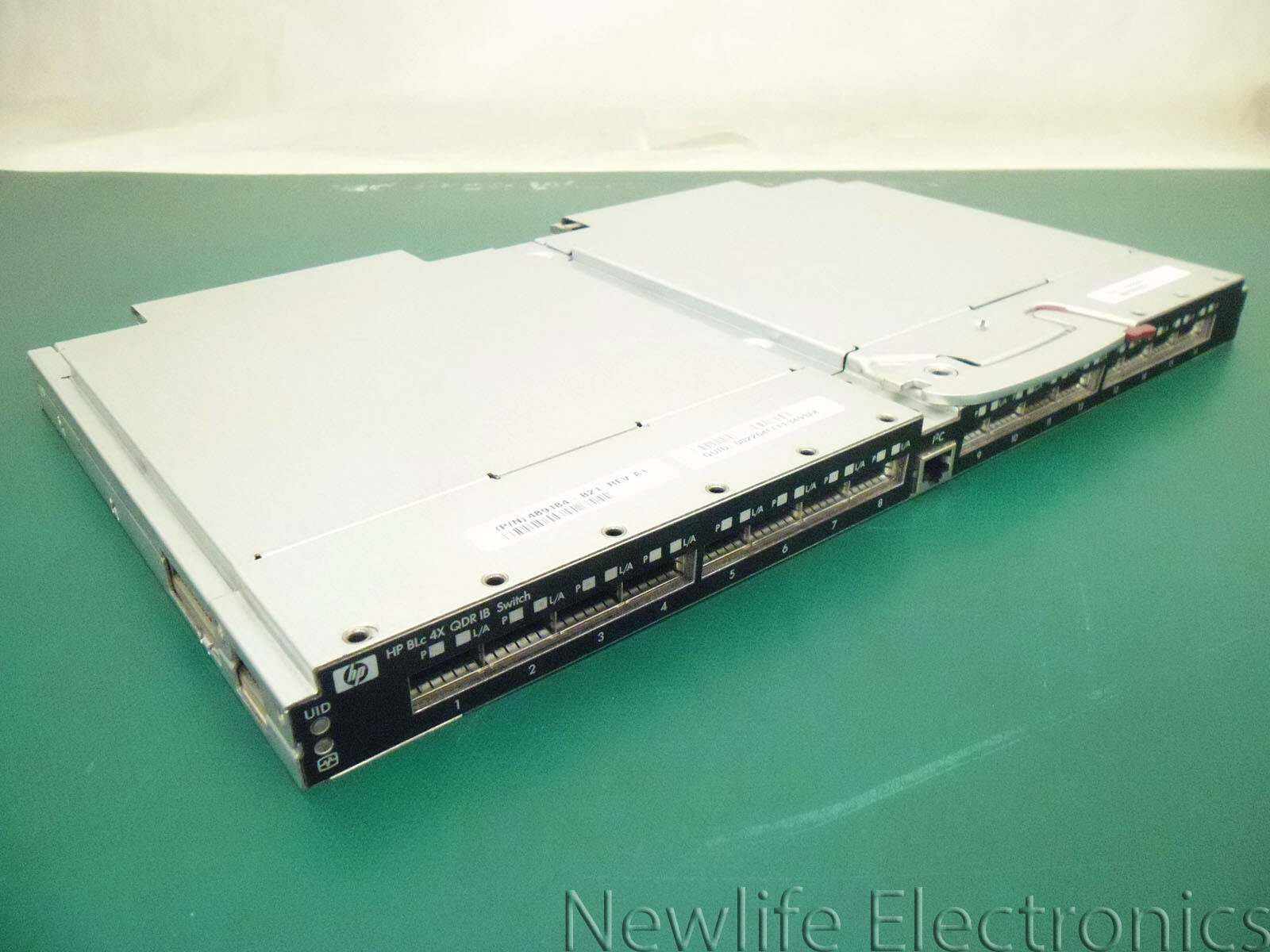 HP 519134-001 BLc 4X QDR IB Switch (For BladeSystem c-Class) 489184-B21