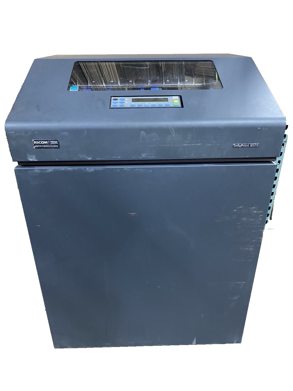Ricoh IBM InfoPrint 6500-V05 High-Speed Impact Line Matrix Printer