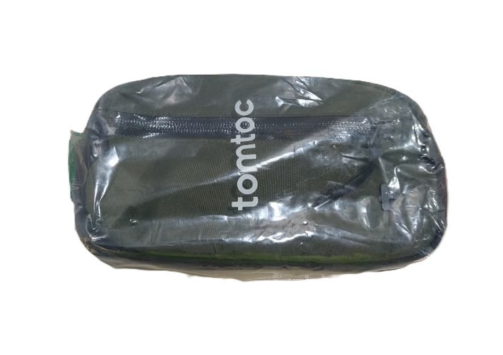 tomtoc Digital Gear Electronics Organiser Pouch Green Padded Travel Case New