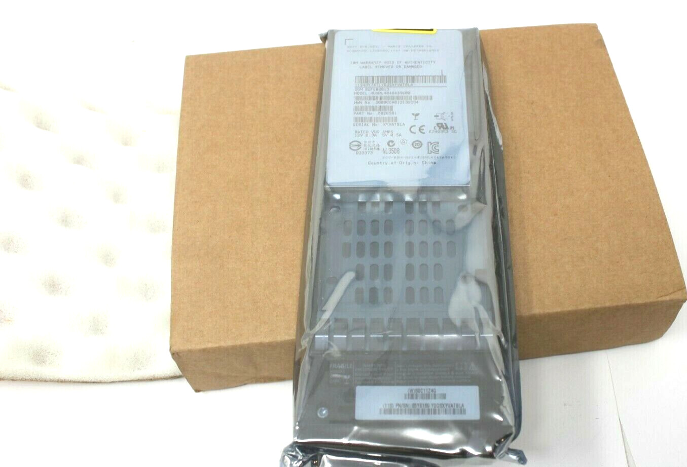 IBM 85Y6189 400gb 2.5 Inch SSD for Storwize V7000 (US SELLER) *NEW SEALED*