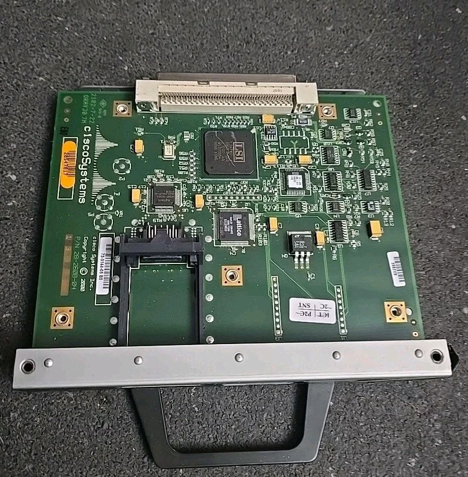 Cisco 73-3144-05 Rev B0 Gigabit Ethernet Card