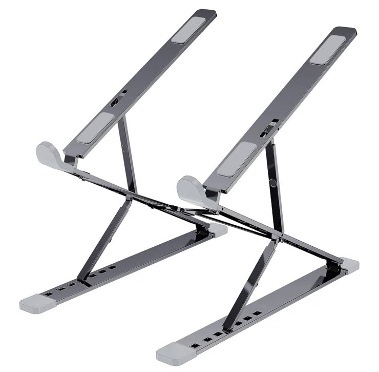 Laptop Stand for 10"-17" Laptop, 9x7 Levels Adjustable, Lightweight & Portable