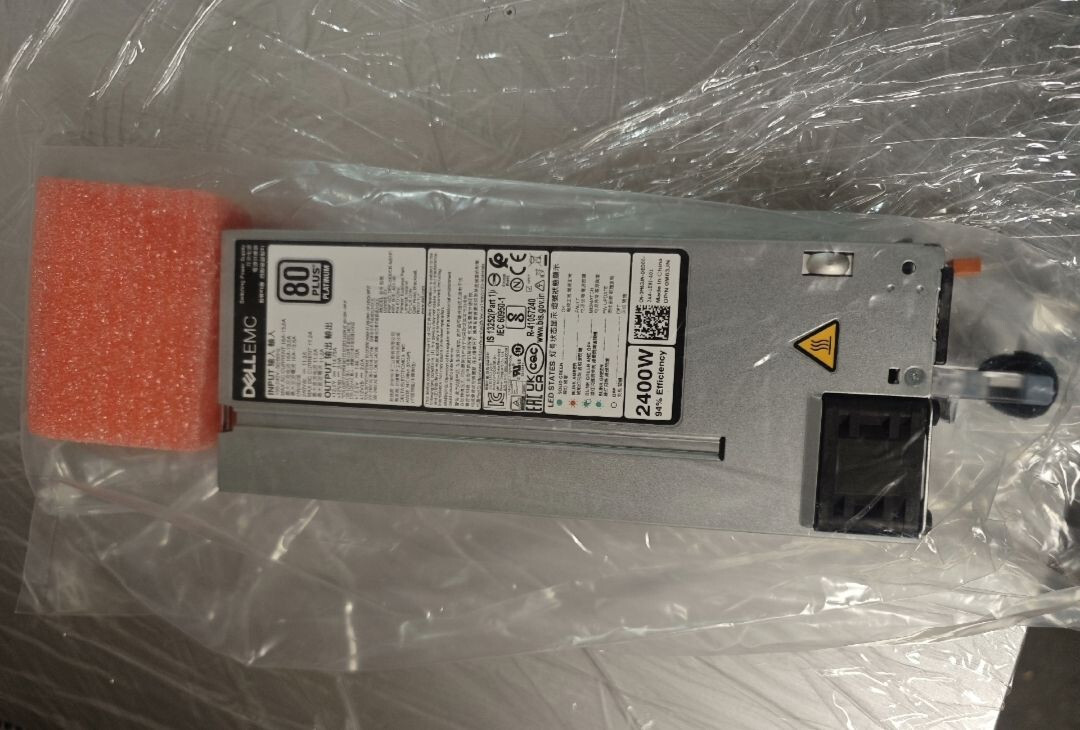 DELL R750  T550  2400W PS M63JN D2400E-S1