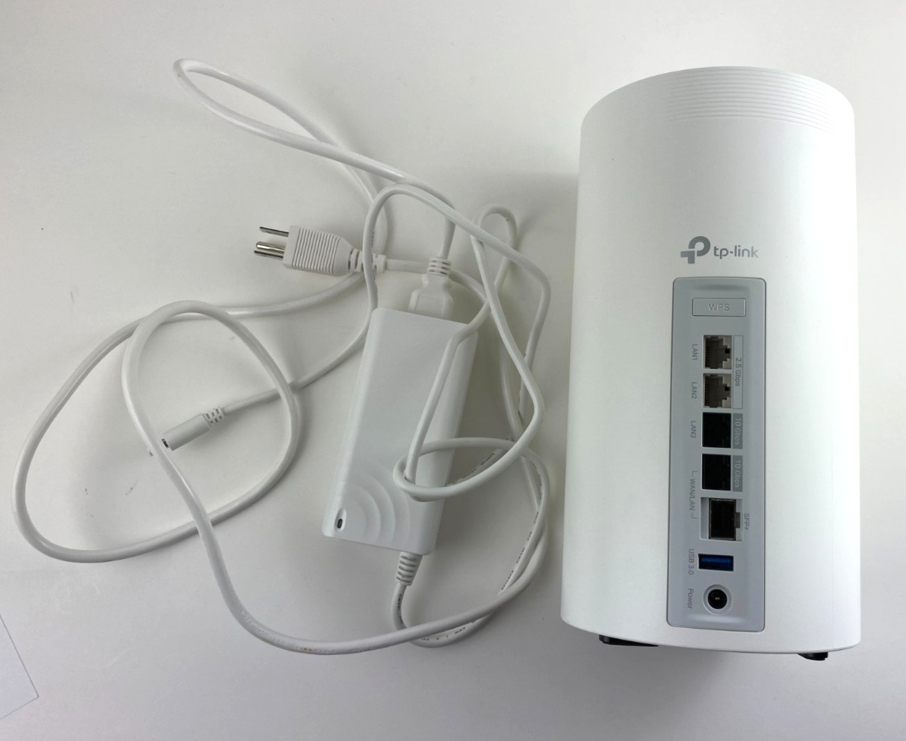 TP Link BE22000 Whole Home Mesh Wi-Fi 7 AP - Model HB810 - w/ power cord
