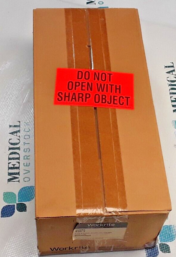WORKRITE ERGONOMICS 920-T SLIDE & SWIVEL MOUNT CPU HOLDER - SEALED - NEW