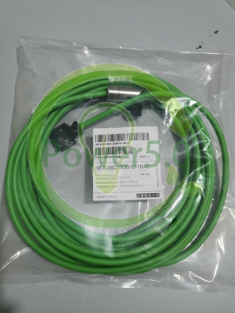 Siemens 6FX3002-2DB10-1BA0 New Cables 6FX3 002-2DB10-1BA0