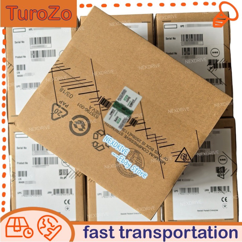 NewHPE P06577-001 P04527-B21 800GB Mixed Use SAS 2.5" 12Gb/s GEN9 GEN10 Server