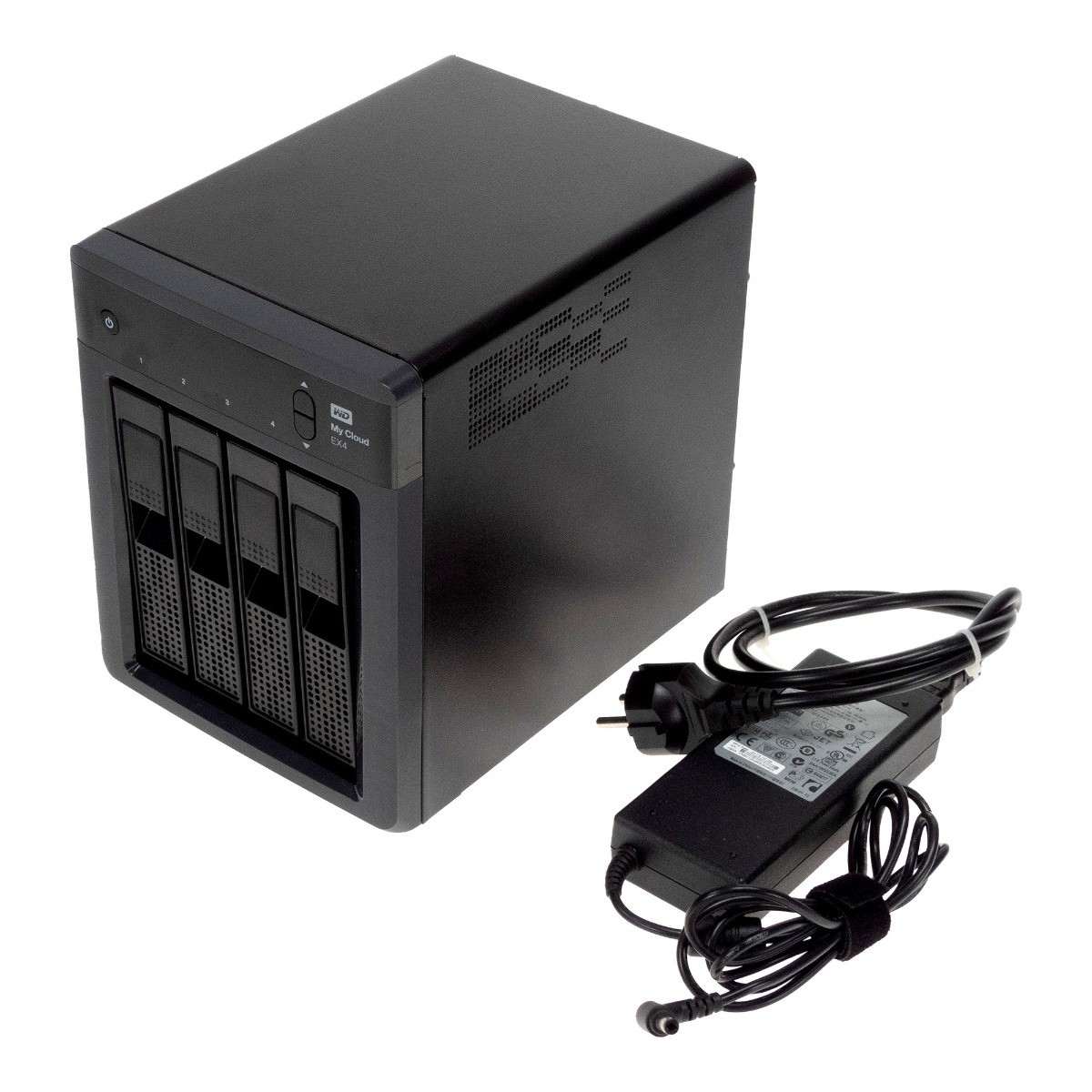 WD MY CLOUD EX4 NAS 0GB Marvell 2.0GHz 512MB DDR3 WDBWWD0120KBK-40