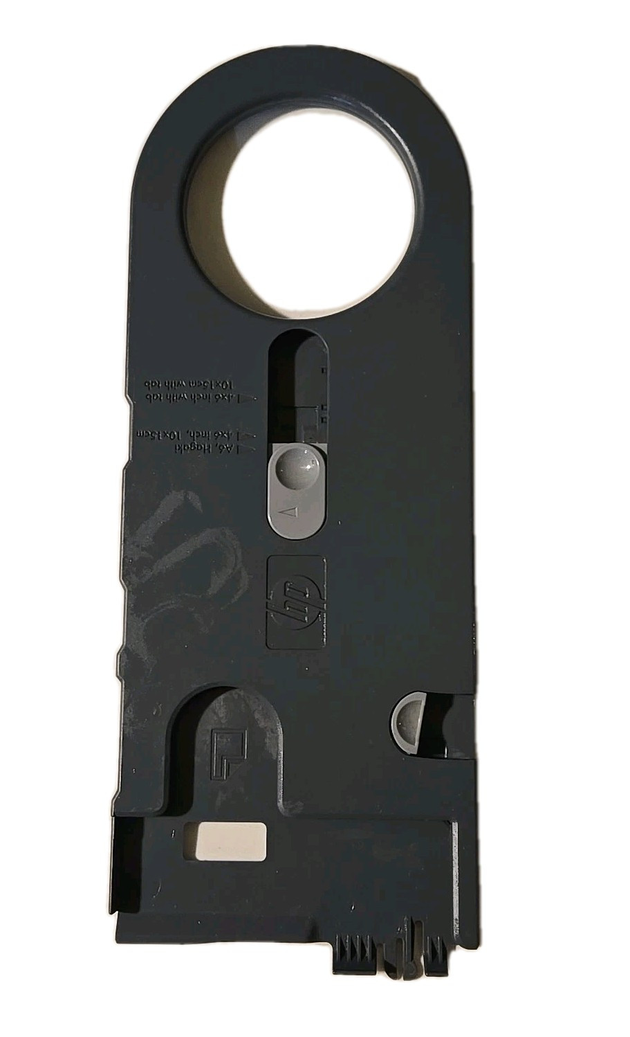 HP Photosmart 8050 Q6354L Q6351 Printer Paper Tray Cover Holder