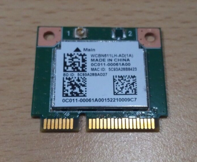Wireless WiFi Card For ASUS VivoBook Max R541N - Board Card 0C011-00061A00