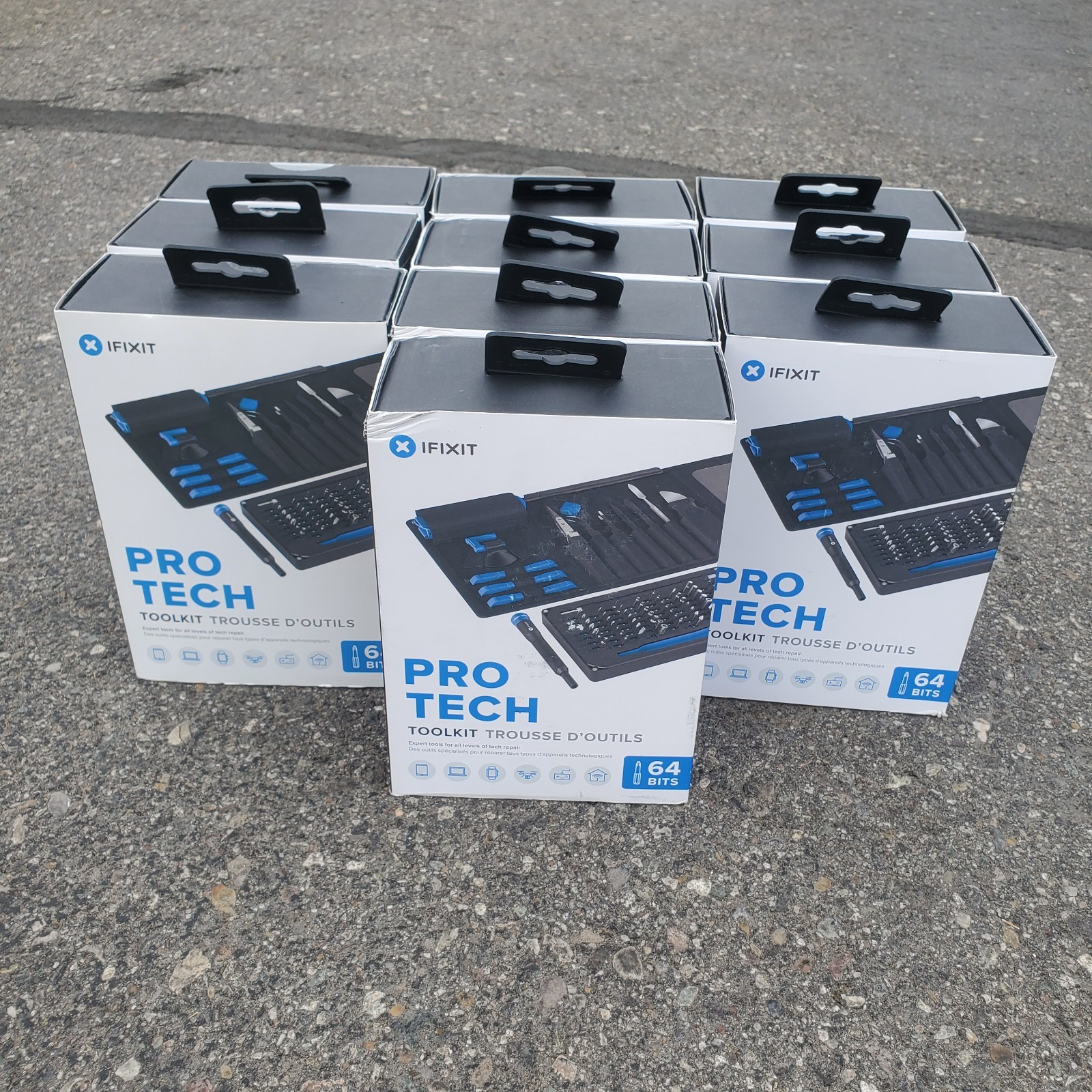 iFixit Pro Tech Toolkit 64 piece - Electronics, Smartphone, Computer & Tablet