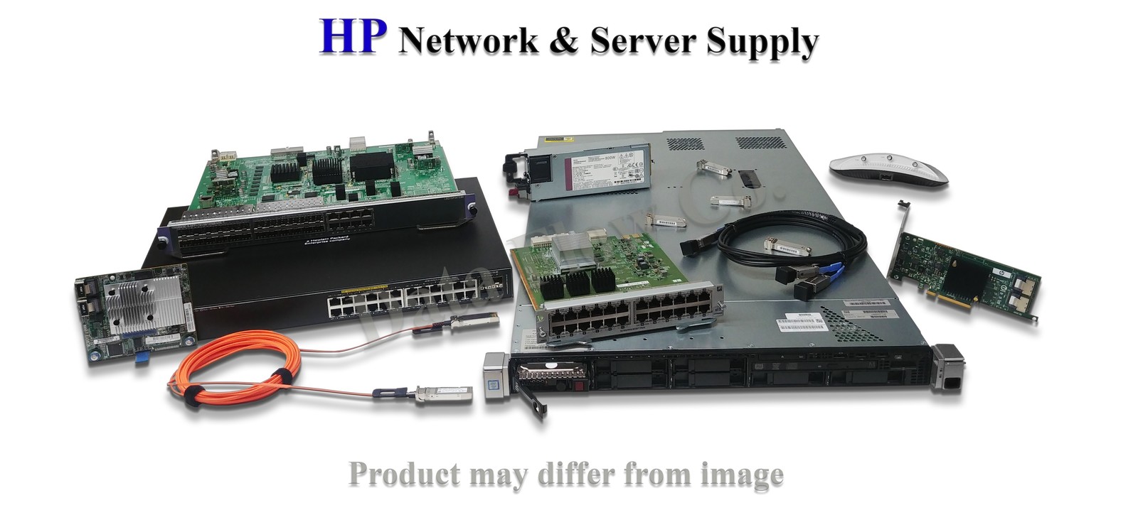 HP Broadcom BCM5719 Ethernet 1GB 4-Ports Base-T Adapter P51181-B21