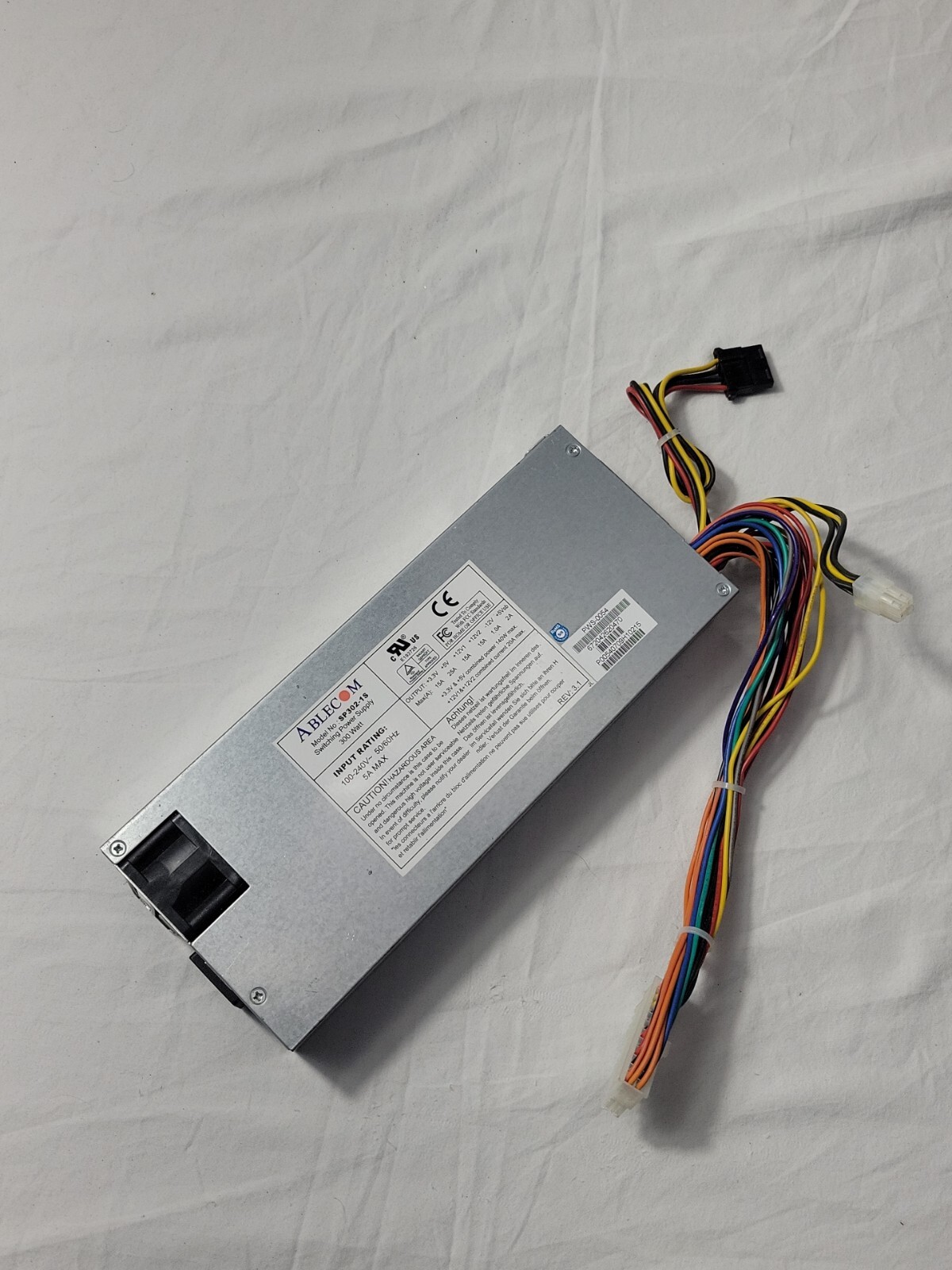 SUPERMICRO / Ablecom SP302-1S Server Switching Power Supply 300W PWS-0054 