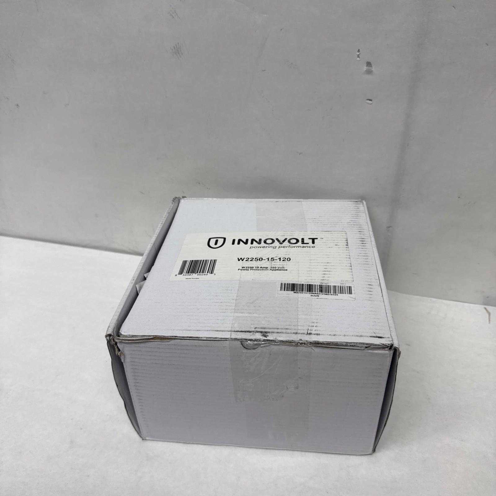 INNOVOLT W2250-15-120 Power Protection Appliance New in Box SEE PHOTOS 