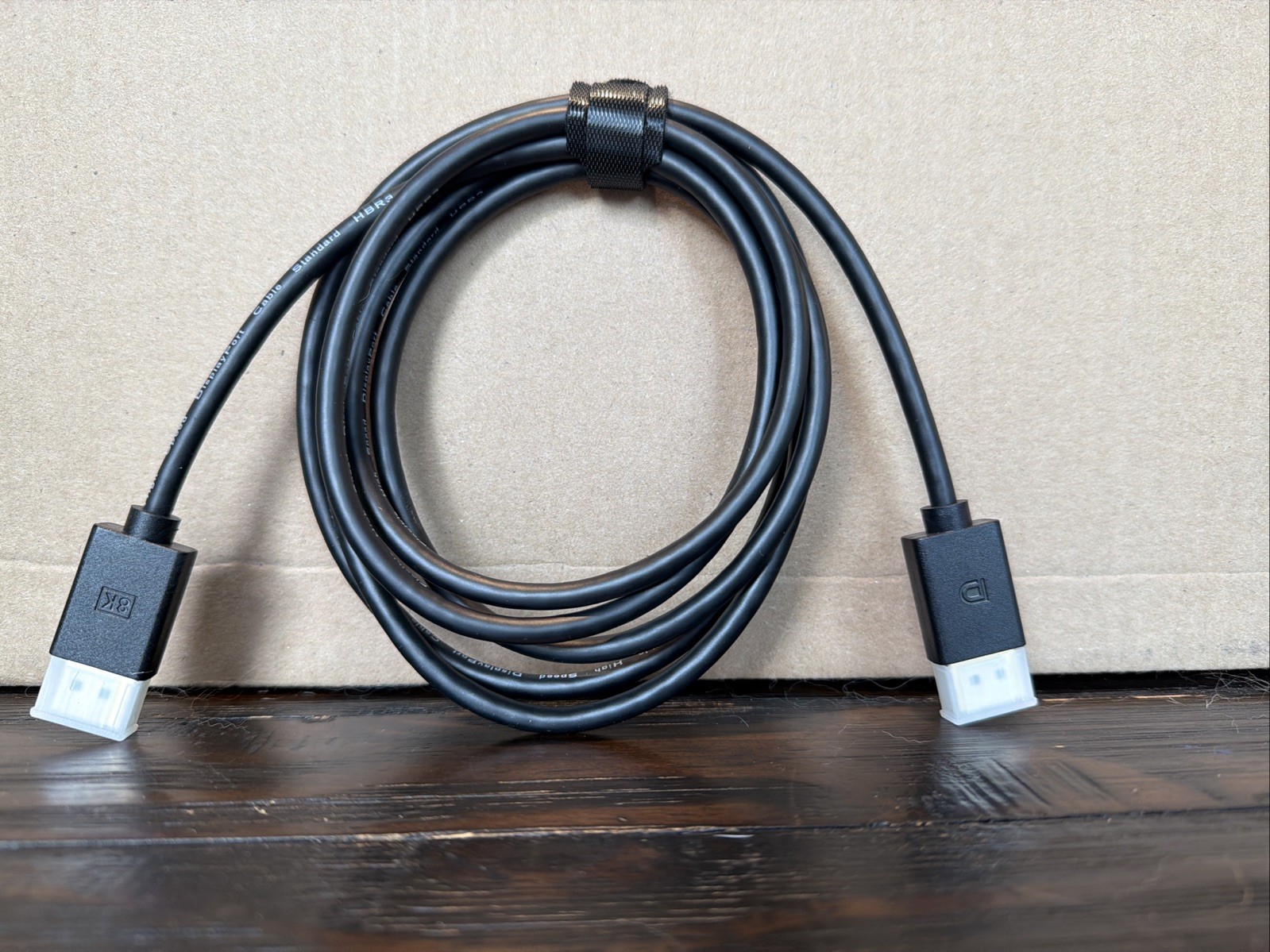 6FT  Display Port 1.4 Cable 8K  60Hz 4K 144Hz , DisplayPort 32.4g