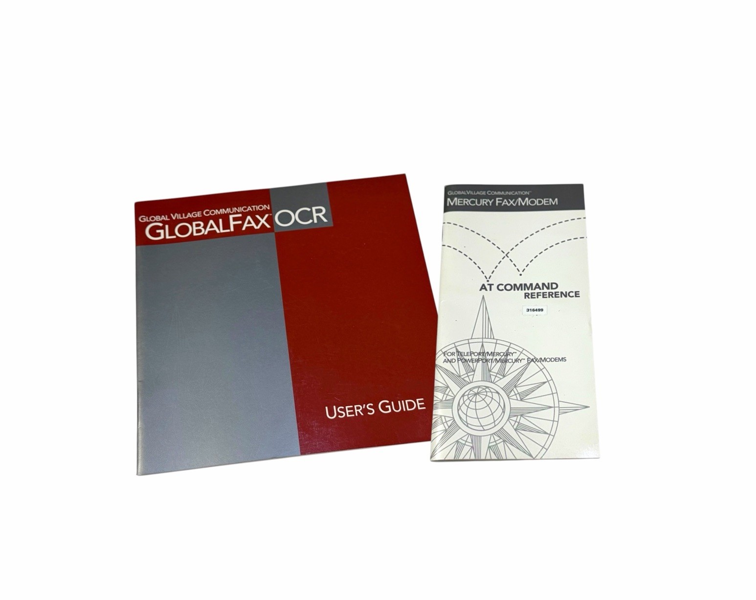 1993 Global Village Communication User’s Guide & Mercury Fax/Modem Booklets