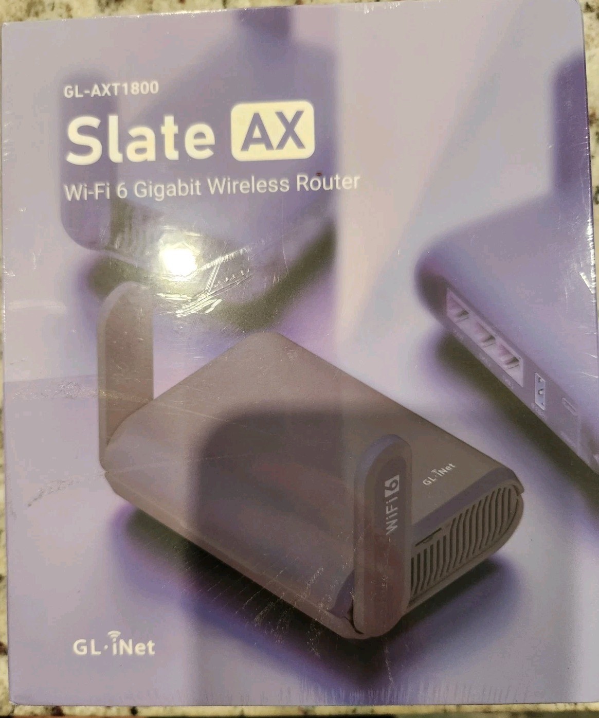 GL.iNet Slate AX GL-AXT1800 Wi-Fi 6 Gigabit Wireless Router