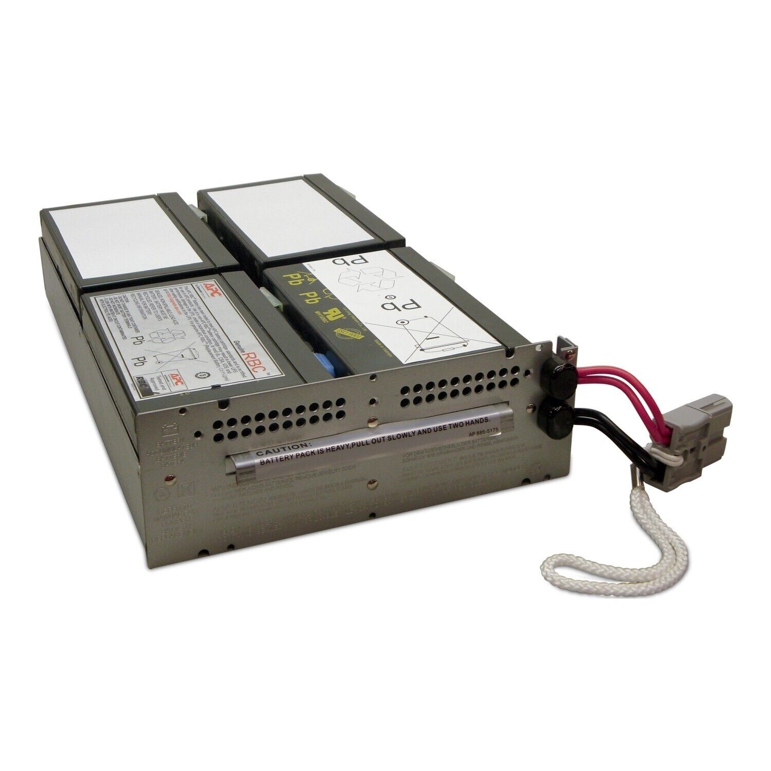 APC APCRBC132 Replacement UPS Battery Cartridge #132 7.0 Ah for SMT1000RM12U
