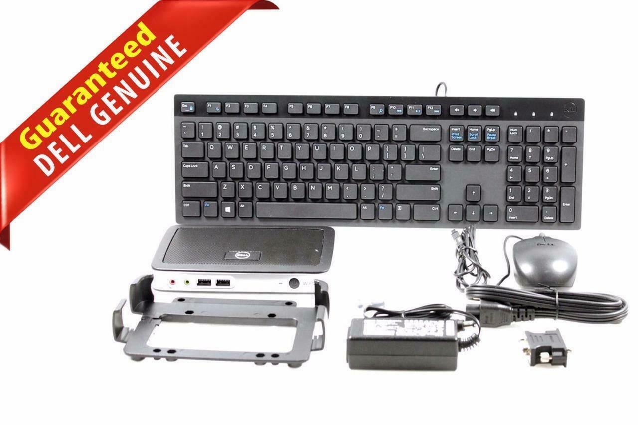 Dell Wyse Tx0D 3020 Thin Client Marvel 1.2GHz Citrix HDx 2GB RAM 4GB SSD JF737