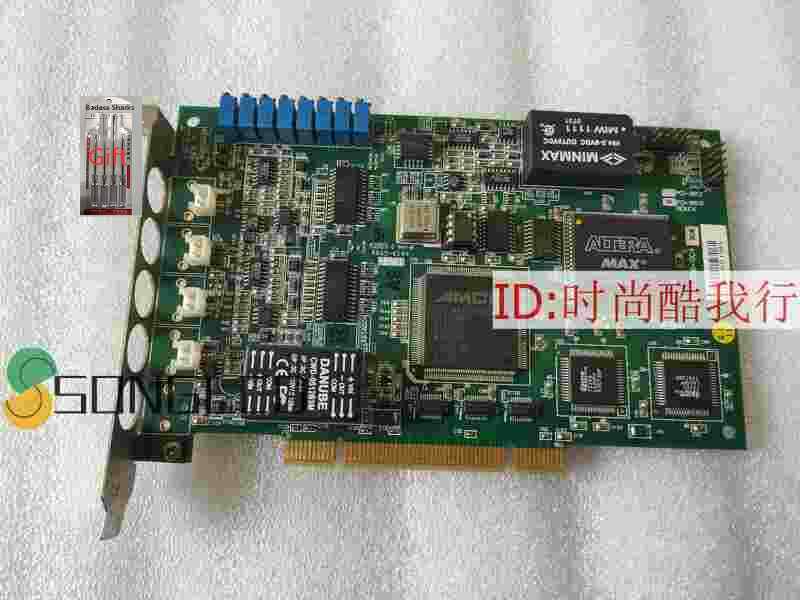 1PCS PCI-9810 REV:C4 via DHL or Fedex fast shipping