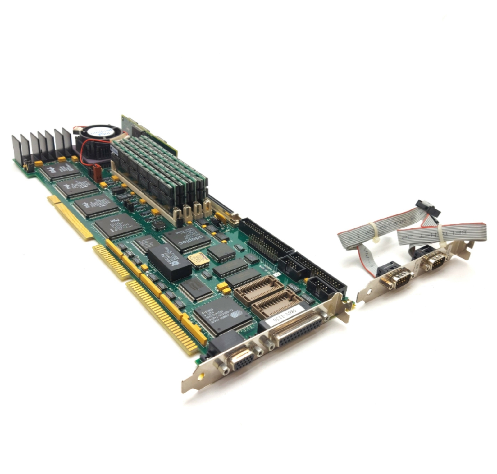 ICS SB586PV Single Board Computer Intel P54CS 133MHz 32MB RAM SCSI PICMG1.0