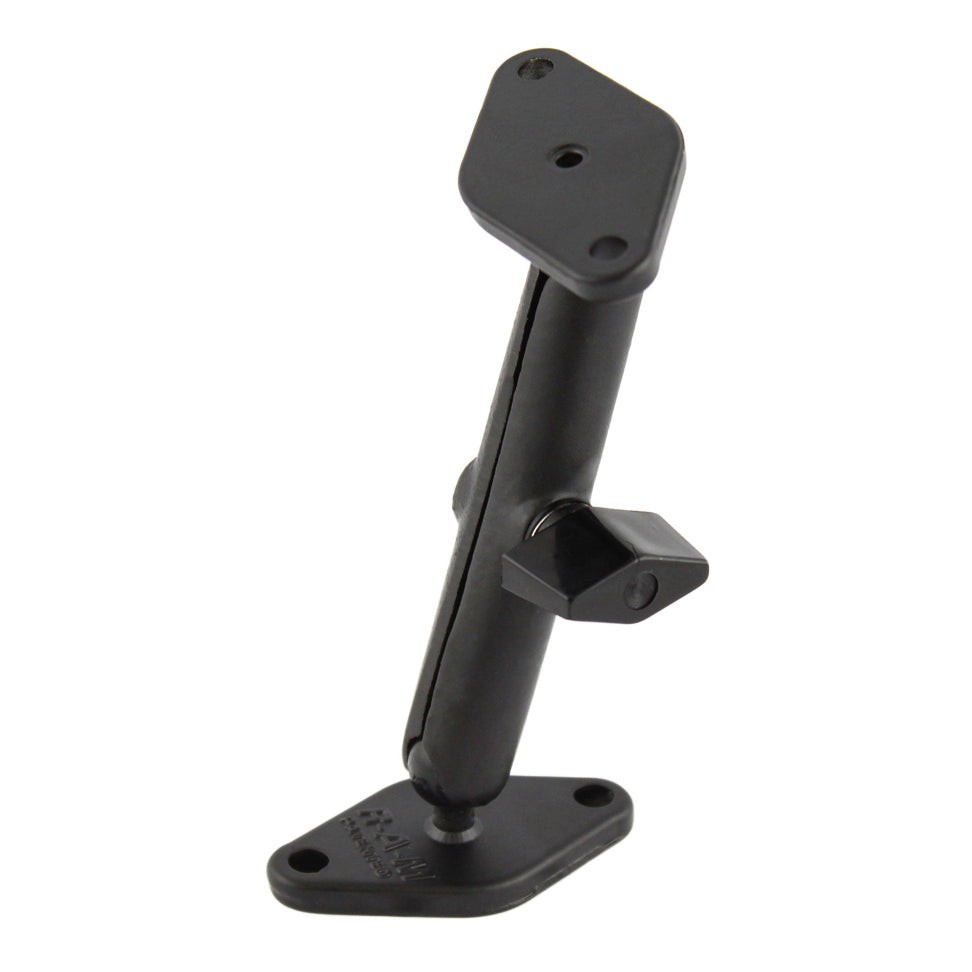 RAM-A-101U-B  RAM Double Ball Diamond Plate Mount - A Size ...