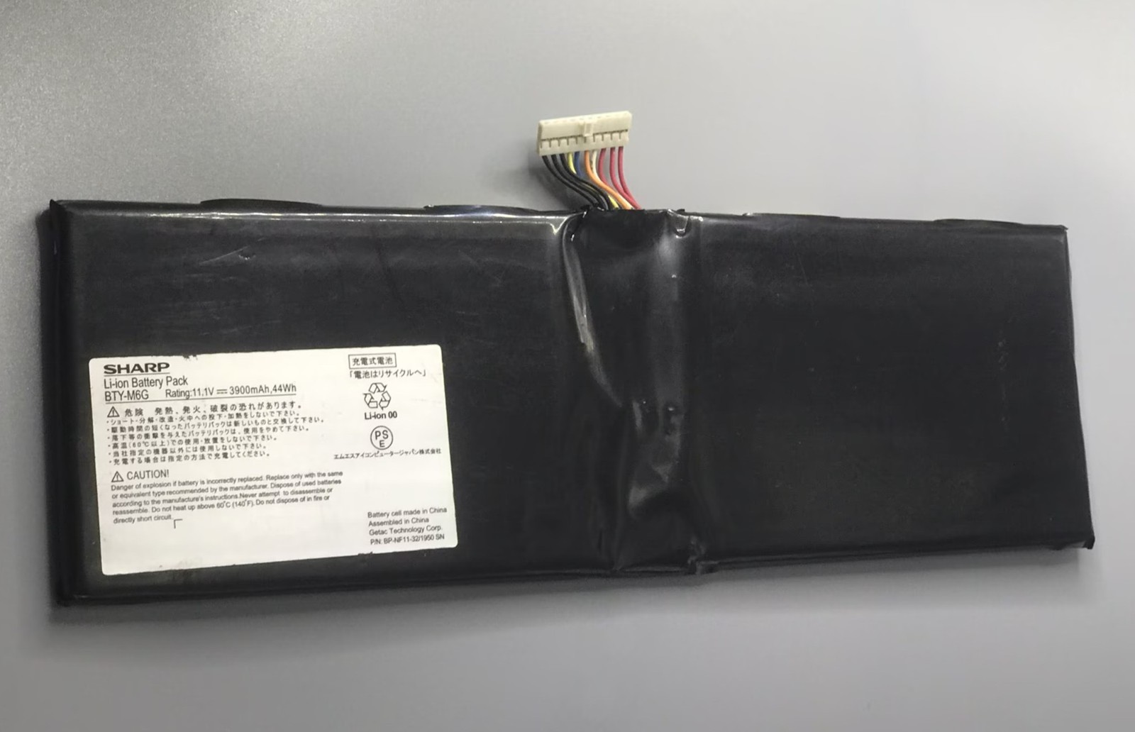 BTY-M6G New 3900mAh 44Wh 11.1V Replacement Battery For MSI Notebook Computer