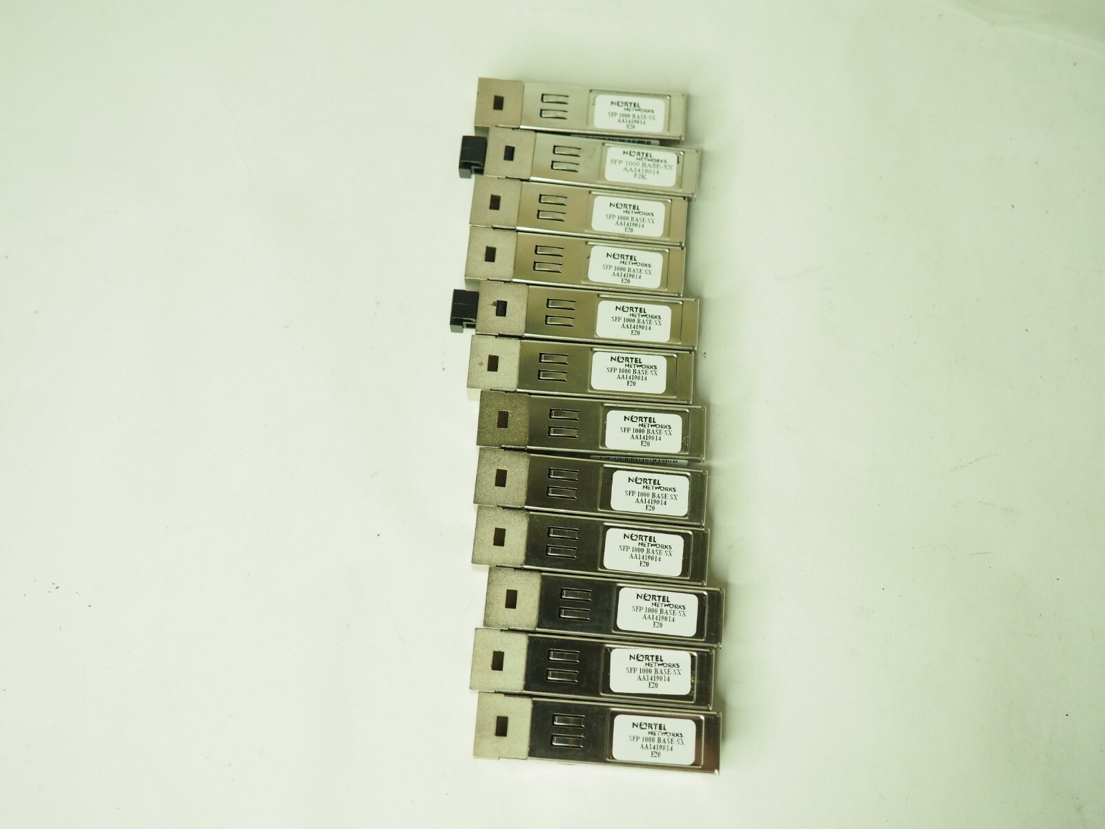 12 Nortel AA1419014 1Gbps 1000Base-SX Multi-mode Fiber 550m 850nm Transceiver