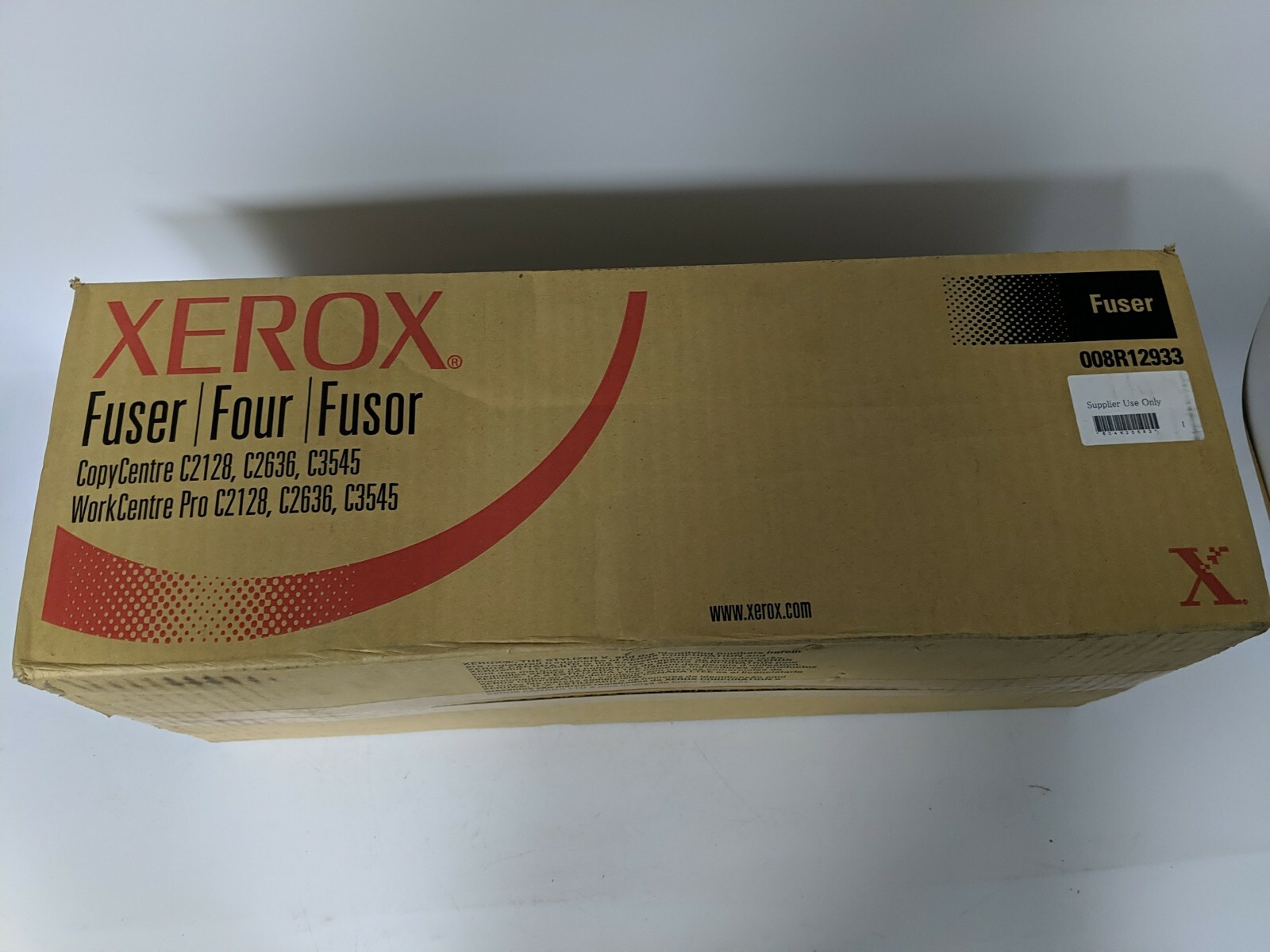 XEROX FUSER 008R12933