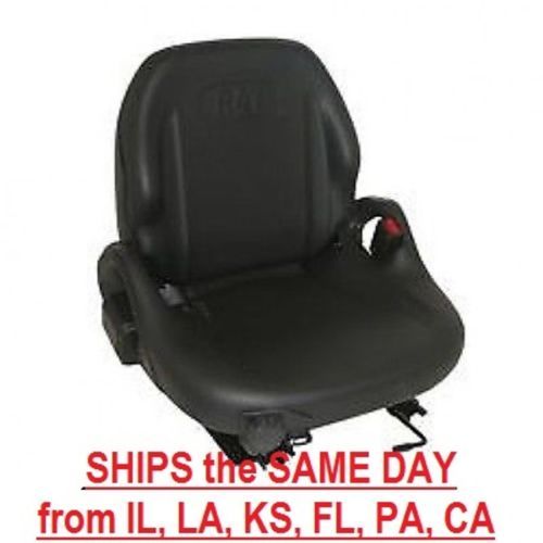 SUSPENSION FORKLIFT SEAT  CATERPILLAR MODEL C5000 SWITCH WARRANTY