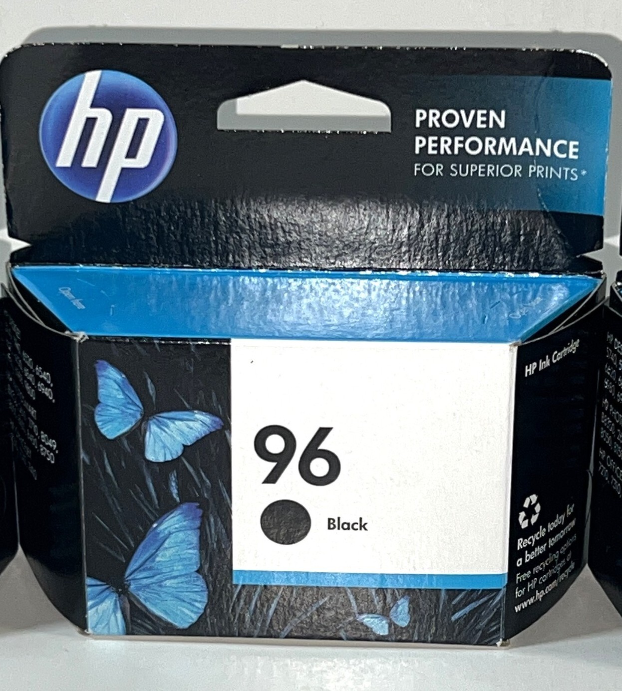 HP C8767WN Black Ink Cartridge Genuine OEM NEW C8767W # 96 DEC/2015 EXP