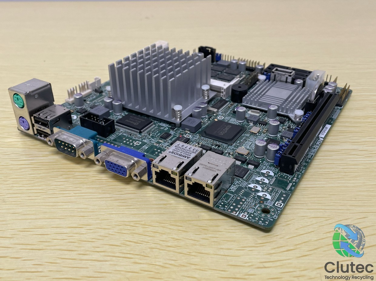 Supermicro Industrial Motherboard X7SPA-HF Atom D510 1.66Ghz 2GB RAM 
