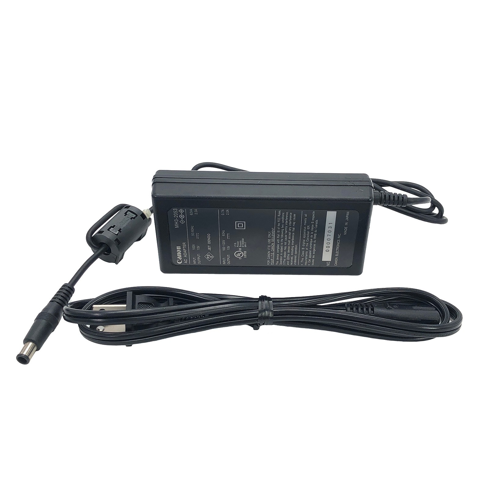 Original Canon AC Power Adapter For imageFORMULA DR-2010C DR-2050C DR-2080C OEM