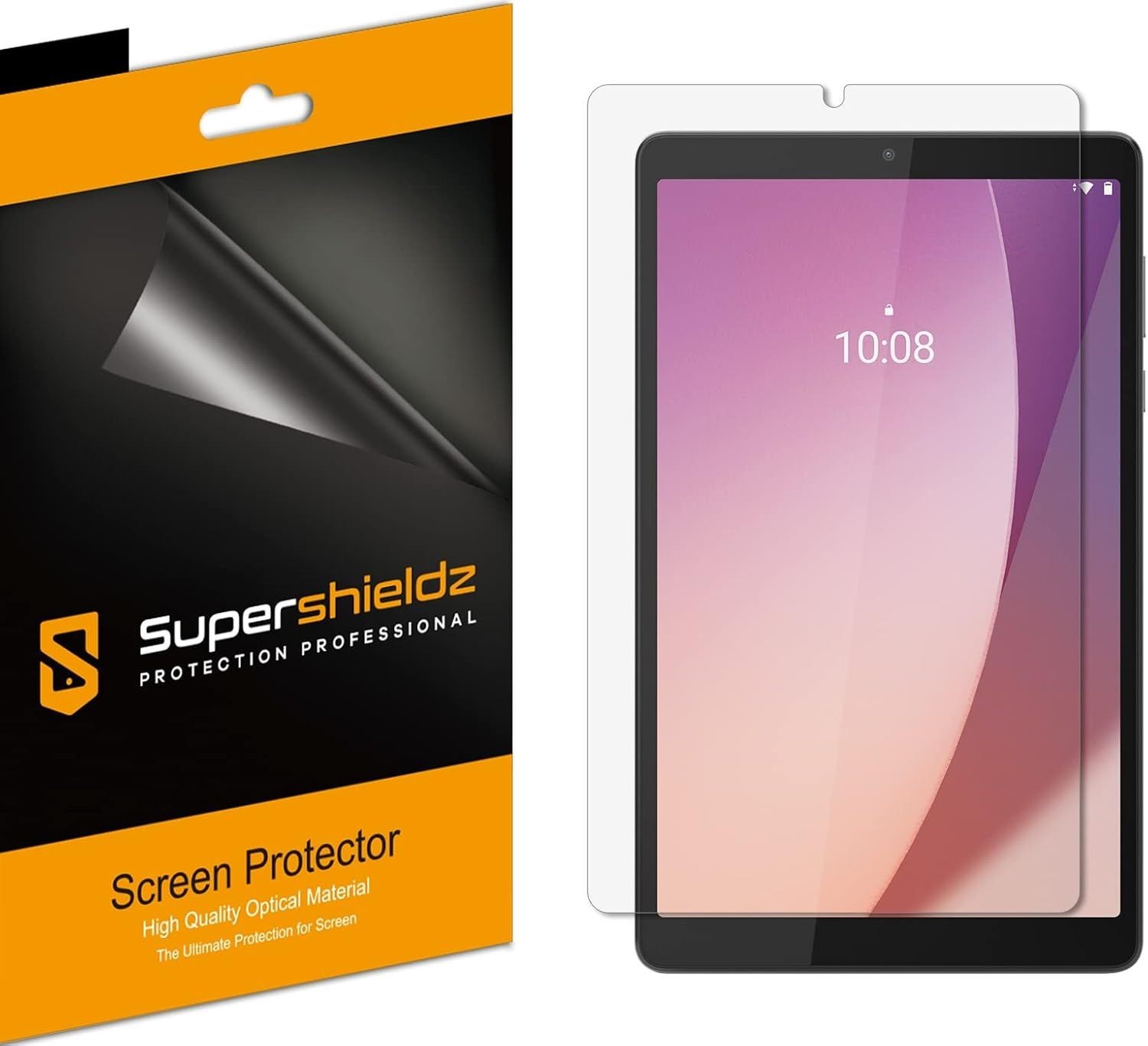 3 Pack of Matte Anti-Glare Screen Protectors for Lenovo Tab M8 Gen 4 (8 inch)