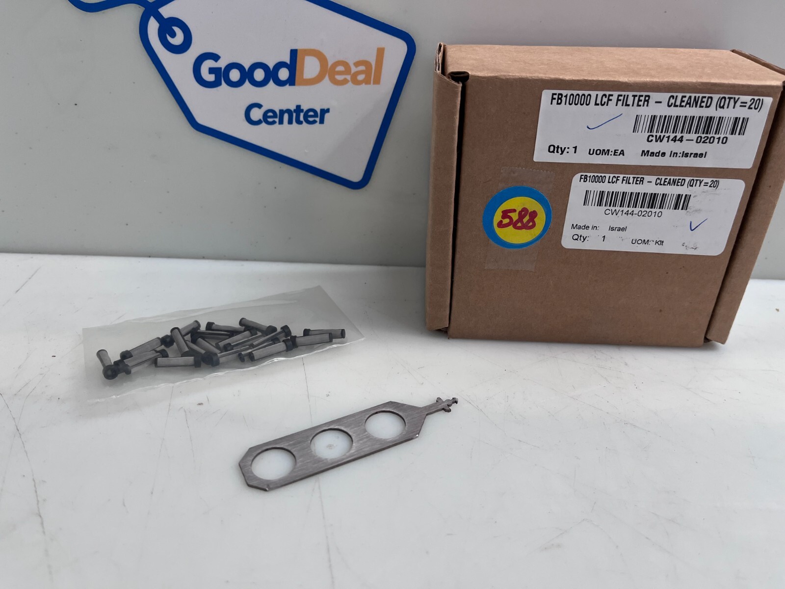 HP Scitex CW144-02010 Fb10000 Lcf Filter - Cleaned (Qty=20)