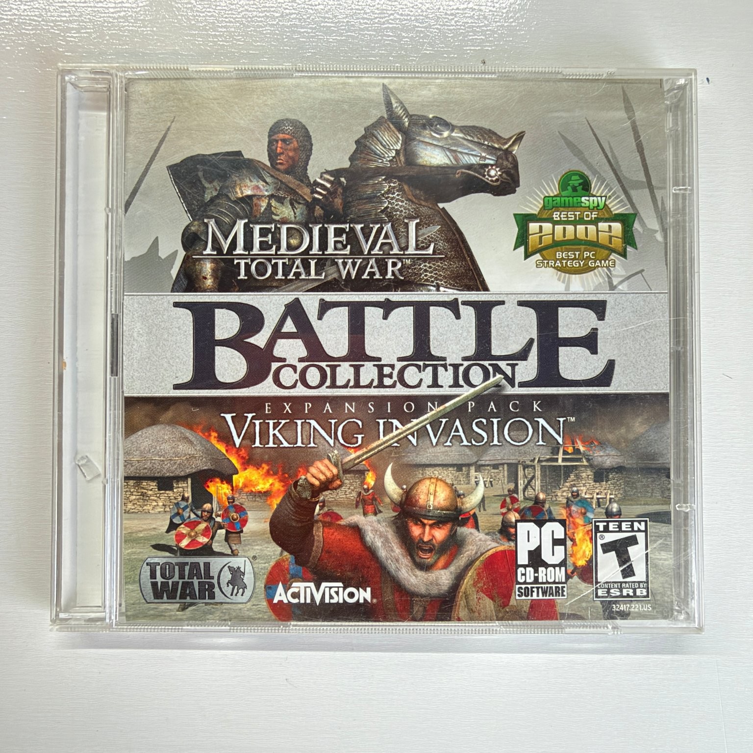 Medieval Total War Battle Collection PC CD-ROM Software Viking Invasion