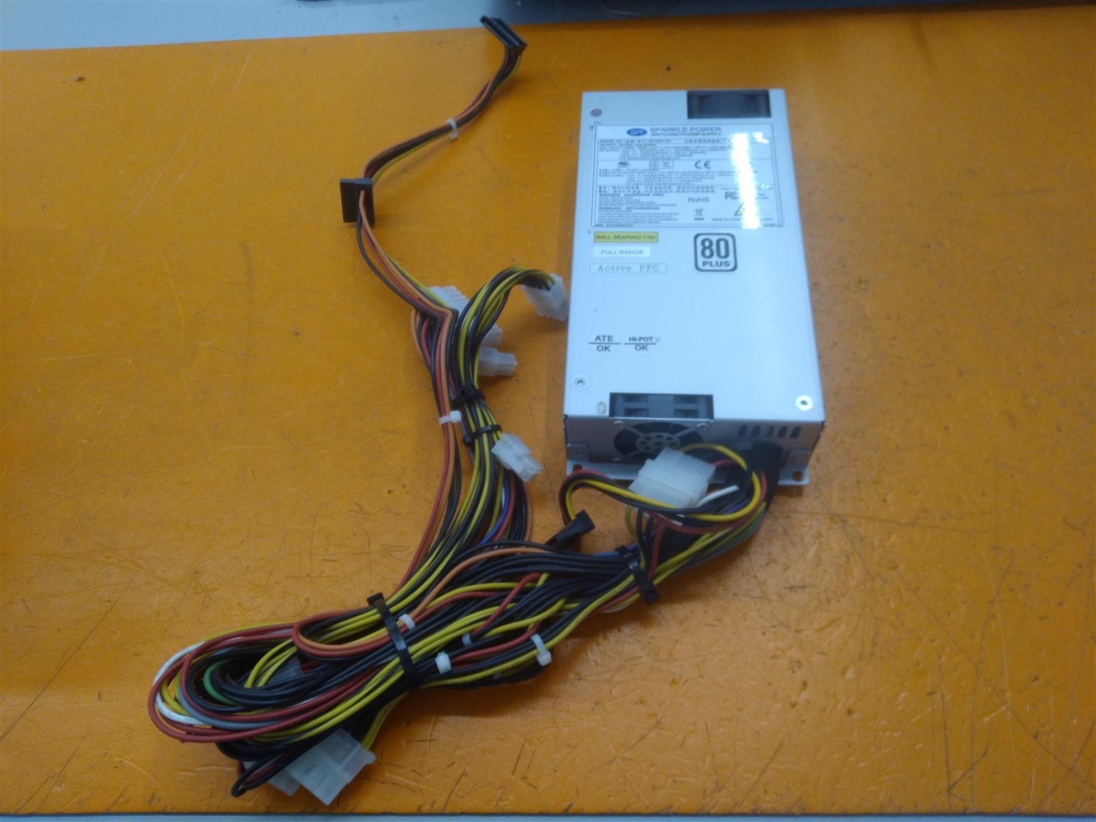 ⭐️⭐️⭐️⭐️⭐️ Desktop PC Power Supply Sparkle Power SPI3501UH 350W 