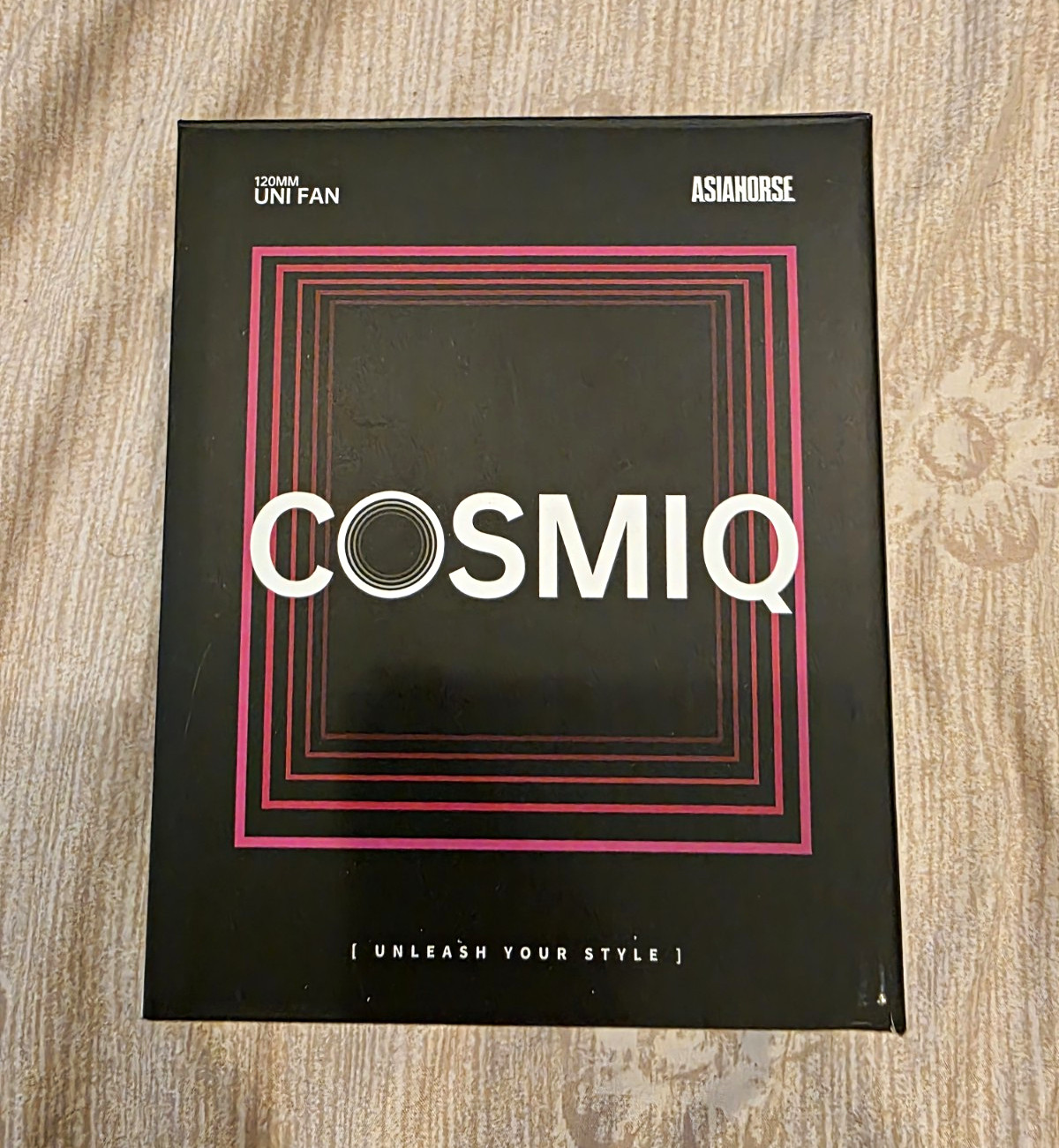Computer Case Fan ASIAHORSE COSMIQ 120mm 3-Pack RGB