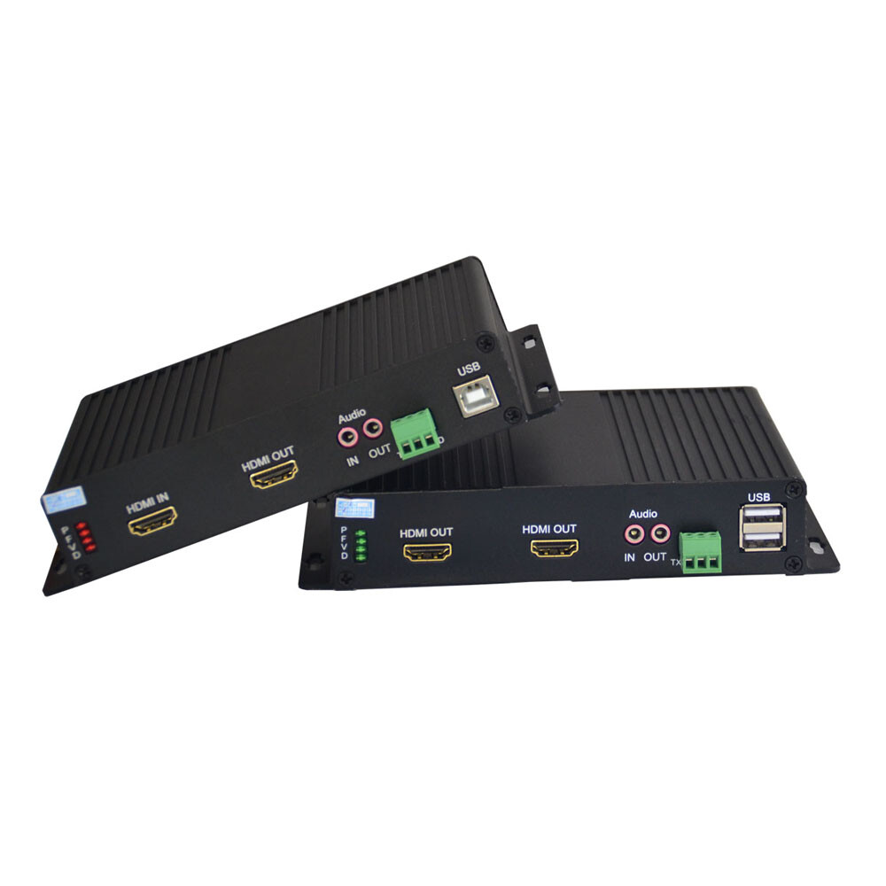 HDMI over Fiber Optic Extender Media Converter,Uncompressed HD 1080p 60Hz