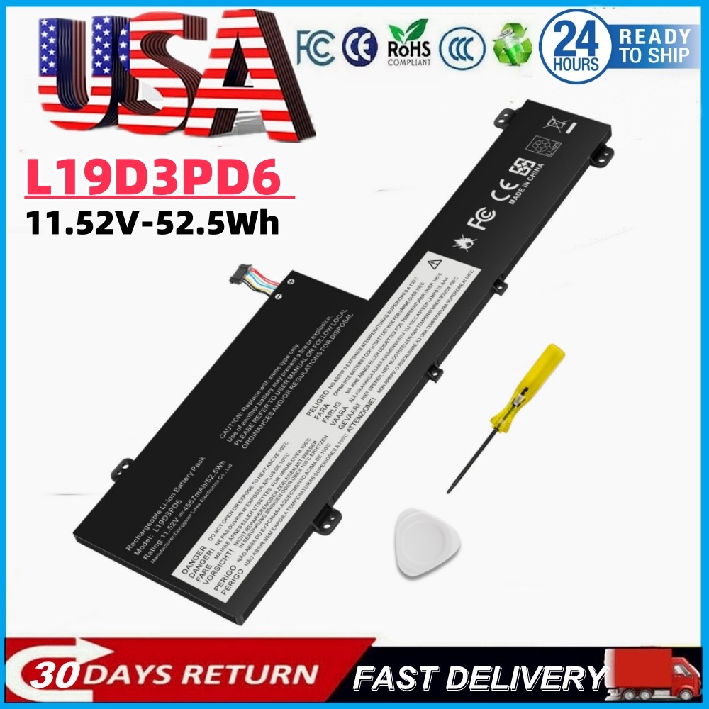 L19M3PD6 L19L3PD6 Battery For Lenovo IdeaPad Flex 5-14ARE05 5-15IIL05 5-14IIL05