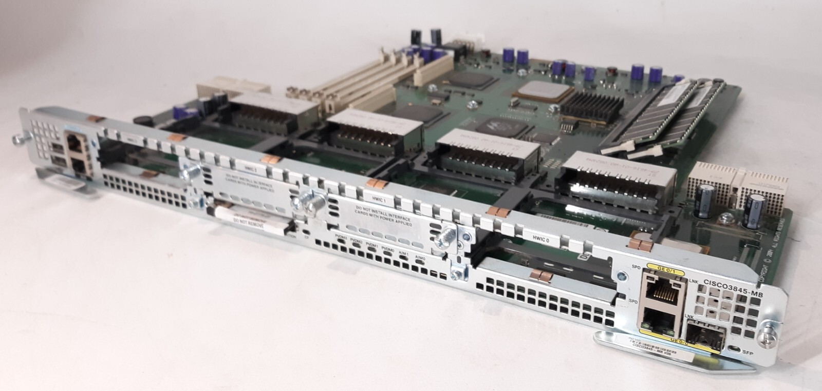Cisco Cisco3845-MB Integrated Services Router Motherboard *As Is*
