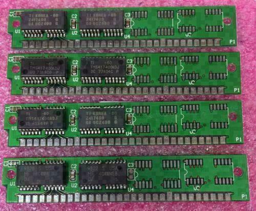 16MB 4x 4MB 30 PIN SIMM FPM 70ns DRAM non-parity Memory for Apple Macintosh